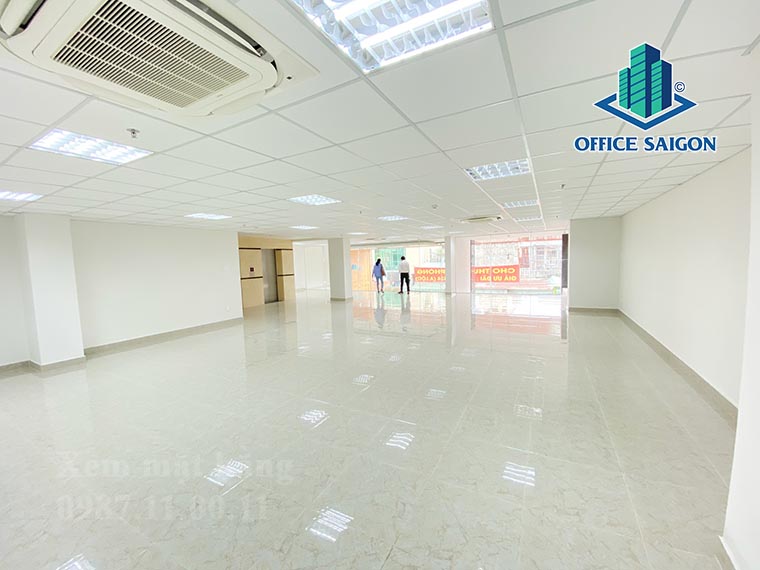 Mặt bằng tầng lững văn phòng cho thuê Mhome Kath building quận Phú Nhuận