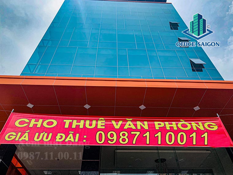 Cho thuê văn phòng Mhome Kath building quận Phú Nhuận