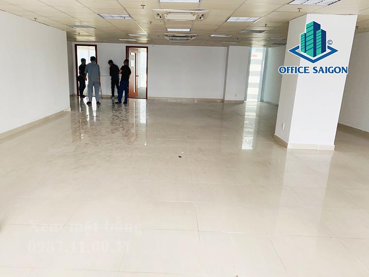 Mặt bằng 120m2 tại tầng 7 văn phòng cho thuê Octagon 2 building quận Tân Bình