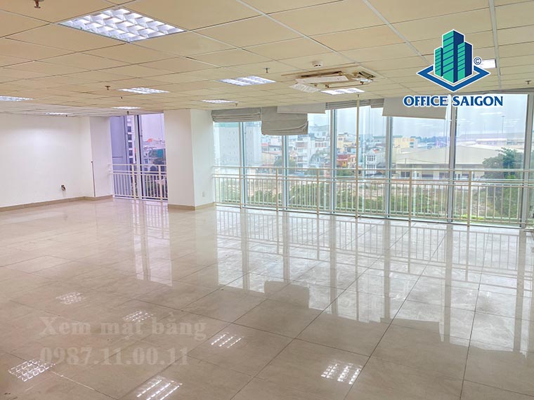 Mặt bằng giá tốt tại tòa nhà văn phòng cho thuê Octagon 2 building quận Tân Bình