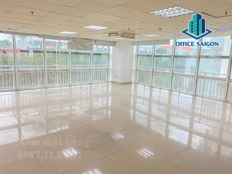 Mặt bằng tầng 4 giá tốt tại văn phòng cho thuê Octagon 2 building quận Tân Bình