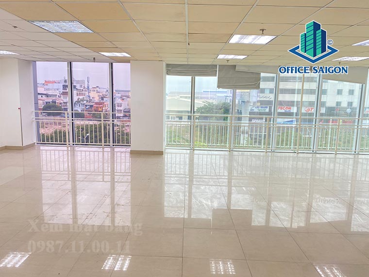 Mặt bằng view đẹp tại văn phòng cho thuê Octagon 2 building quận Tân Bình