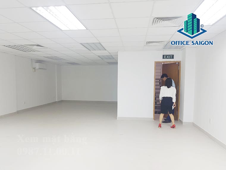 Mặt bằng giá tốt tại văn phòng cho thuê MG NBT building quận Tân Bình