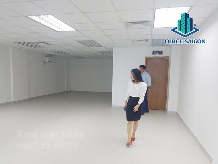 Quản lý văn phòng cho thuê MG NBT building quận Tân Bình hỗ trợ khách
