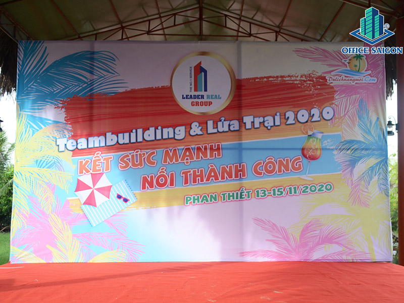 Team Building 2020: Office Saigon Kết sức mạnh, Nối thành công