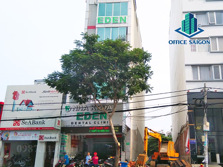 Cho thuê văn phòng Bigland building quận 7