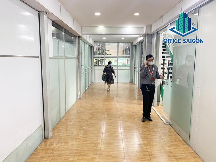 Văn phòng cho thuê giá tốt tại Nguyên Hưng Phú building quận 7