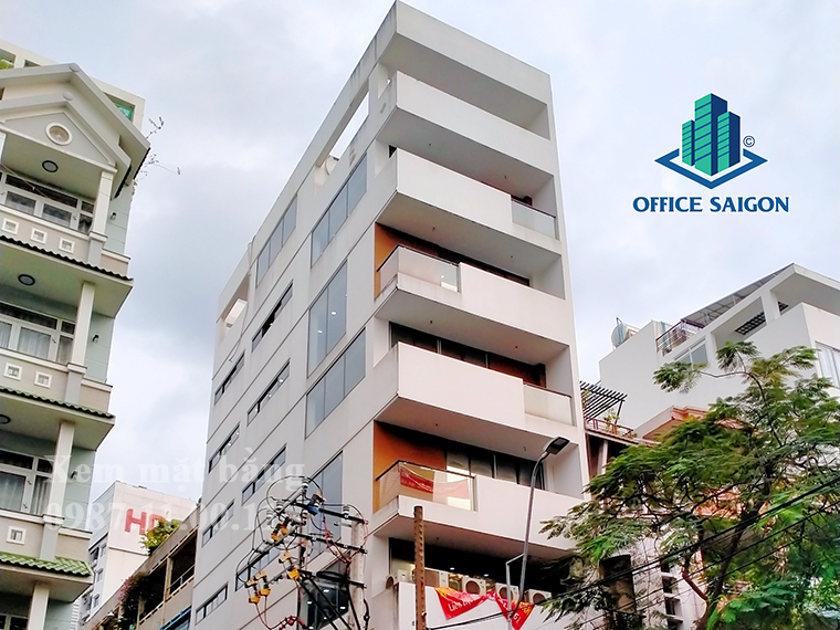 Vị trí tòa nhà Saigon Building 2