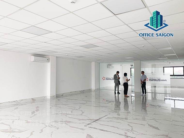 Mặt bằng 170m2 tại tầng 5 văn phòng cho thuê XL building