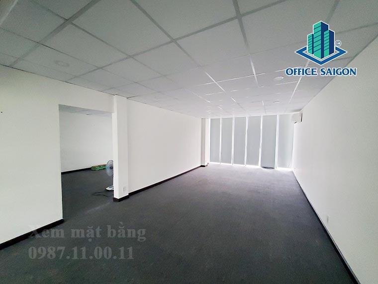 Mặt bằng 35m2 tại tầng 2 văn phòng cho thuê VND Home building quận 2