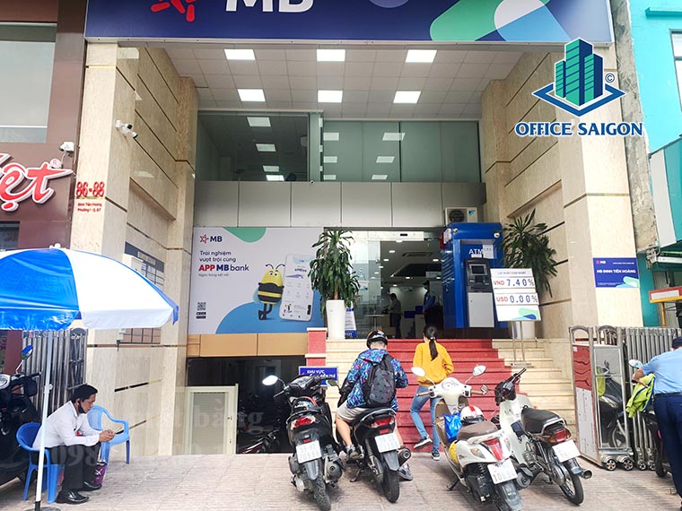 Mặt tiền văn phòng cho thuê Devspace building quận Bình Thạnh