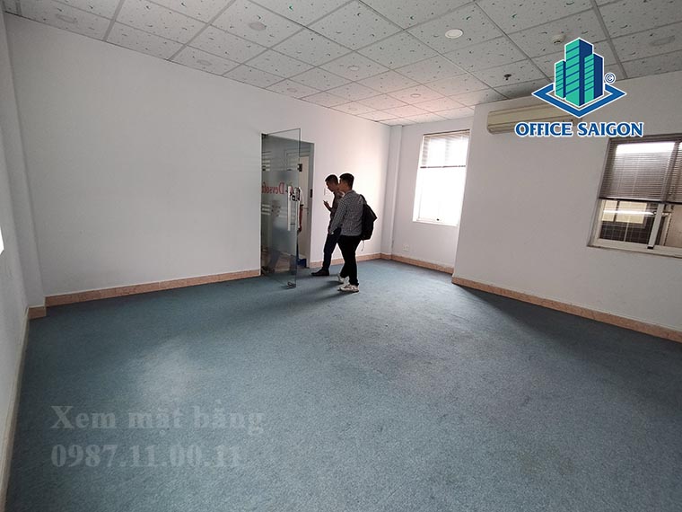 Mặt bằng 28m2 tại tầng 5 văn phòng cho thuê Devspace 2 building quận Bình Thạnh
