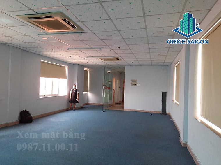 Mặt bằng giá tốt tại tầng 5 văn phòng cho thuê Devspace 2 building quận Bình Thạnh