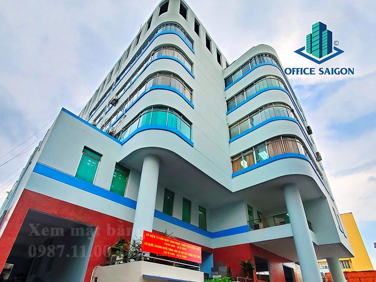 Tổng quan văn phòng cho thuê CQLDB building quận Bình Thạnh