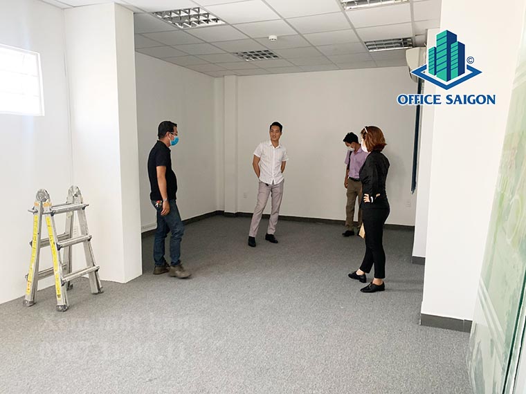 Mặt bằng gái tốt tại văn phòng cho thuê 81DBP building quận 1