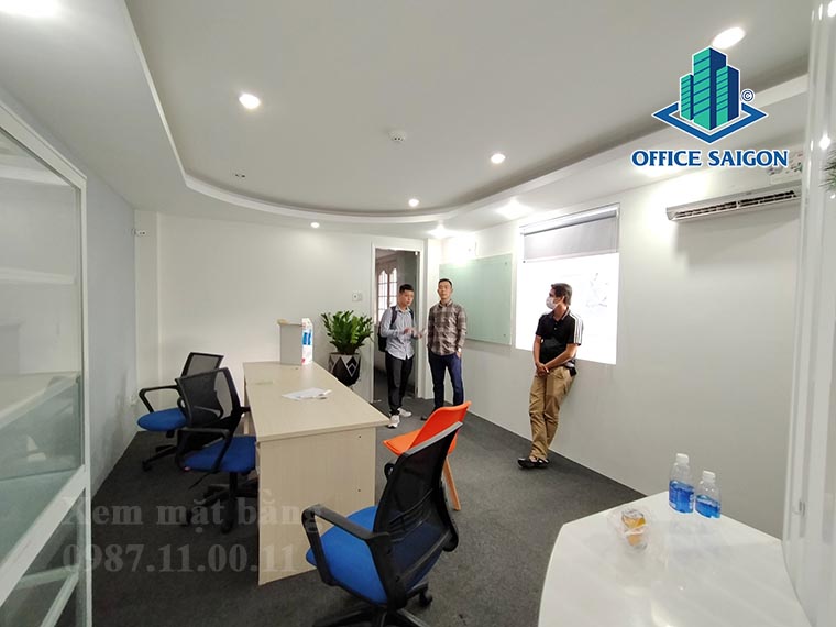 Mặt bằng 40m2 tại tầng 1 Việt Long building quận 1 đang cho thuê