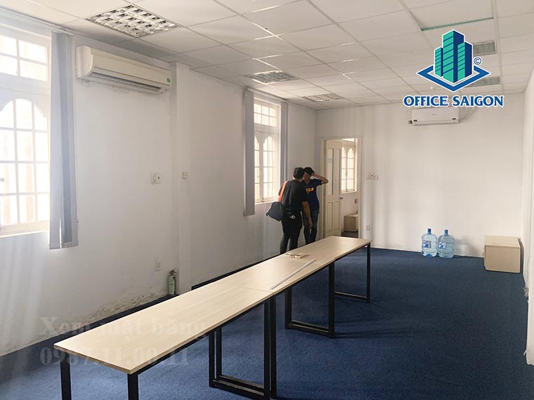 Mặt bằng giá tốt tại tầng 2 văn phòng cho thuê Việt Long building quận 1