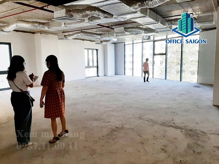 Mặt bằng 112m2 tại tầng 3A văn phòng cho thuê DAG tower quận 1 giá tốt