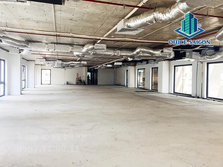 Mặt bằng giá tốt tại văn phòng cho thuê DAG tower quận 1