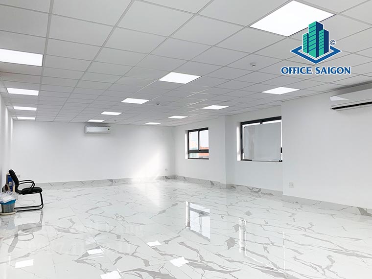 Mặt bằng 110m2 tại tầng 3 văn phòng cho thuê Aspace building quận 2