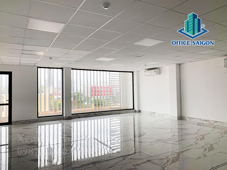 Mặt bằng 140m2 tại tầng 4 văn phòng cho thuê Aspace building quận 2