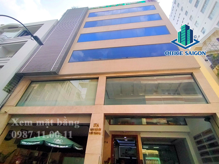 Vị trí tòa nhà TNL Building
