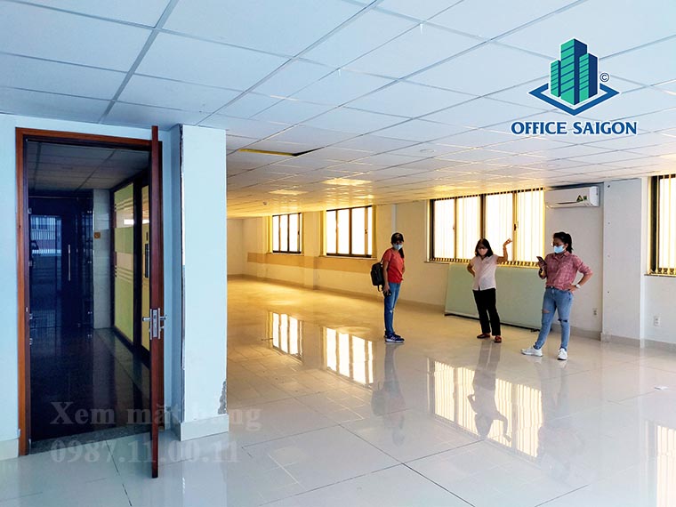 Mặt bằng 110m2 tại tầng 2 văn phòng cho thuê TNL building quận 1