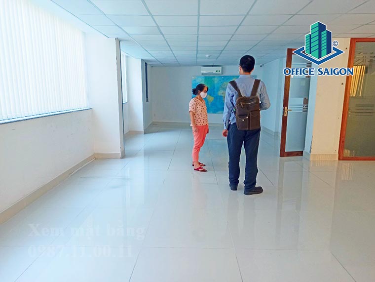 Mặt bằng 70m2 tại tầng 2 văn phòng cho thuê TNL building quận 1