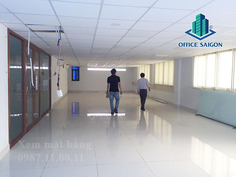 Mặt bằng tại tầng 3 văn phòng cho thuê TNL building quận 1