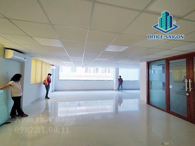 Quản lý văn phòng cho thuê TNL building quận 1 hỗ trợ khách xem mặt bằng