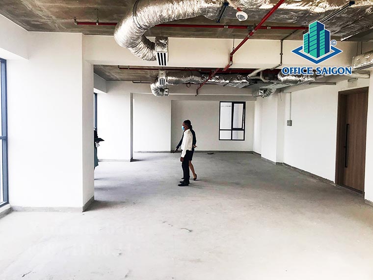 Mặt bằng cho thuê tại tầng 20 văn phòng cho thuê WorcQ2 building quận 2