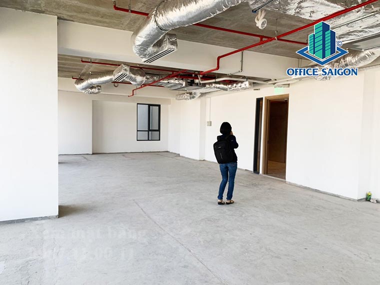 Mặt bằng giá tốt tại tầng 12 văn phòng cho thuê WorcQ2 building quận 2