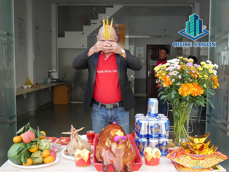 Office Saigon - Khai trương mừng Xuân Tân Sửu 2021