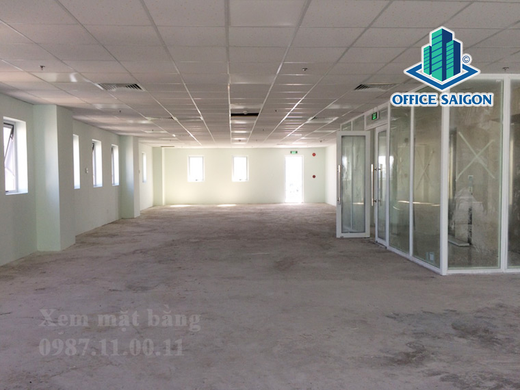 Cho thuê nguyên sàn giá tốt tại tòa nhà SU17 building quận Phú Nhuận