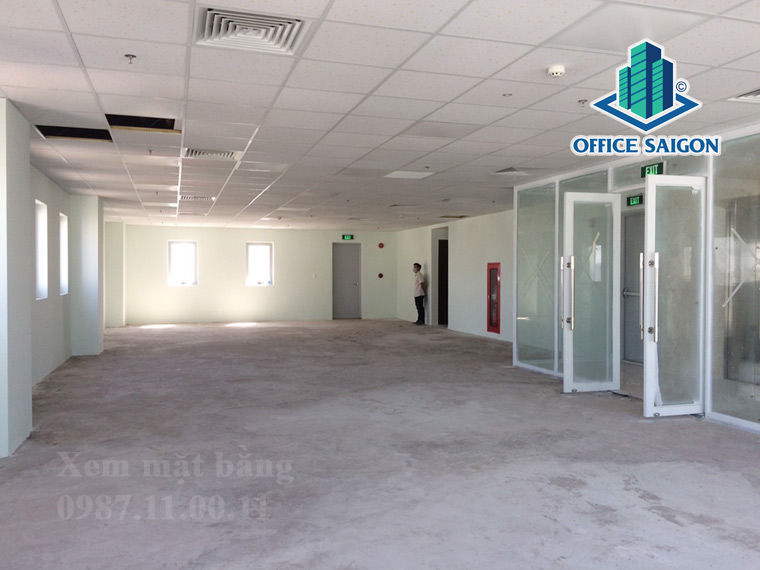 Diện tích 155m2 tại tầng 9 tòa nhà SU17 building quận Phú Nhuận đang cho thuê