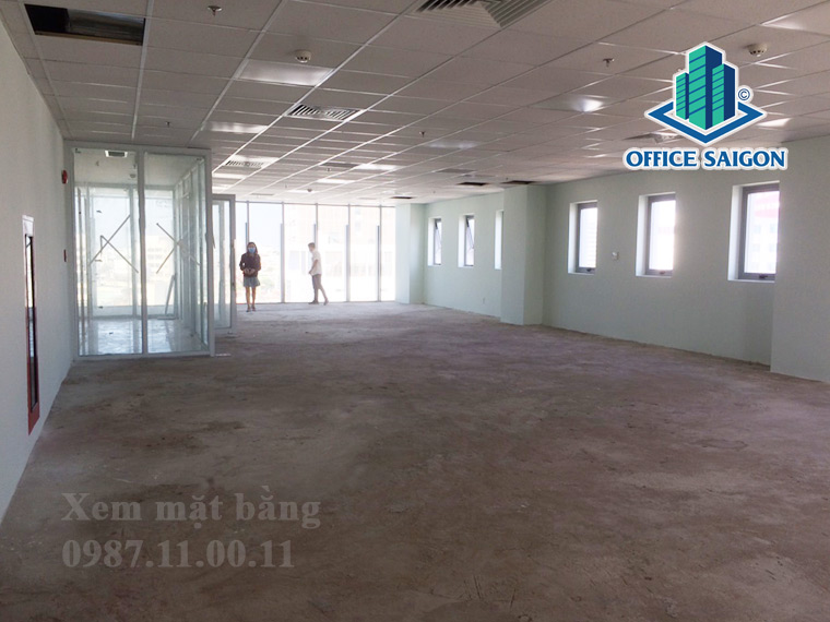 Mặt bằng tầng 9 tòa nhà SU17 building quận Phú Nhuận đang cho thuê