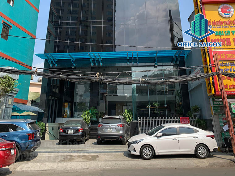 Mặt tiền văn phòng cho thuê IOS building quận Bình Thạnh