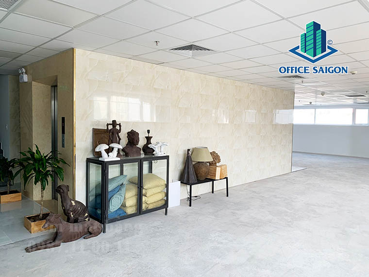 Mặt bằng 290m2 giá tốt tại văn phòng cho thuê IOS building quận Bình Thạnh