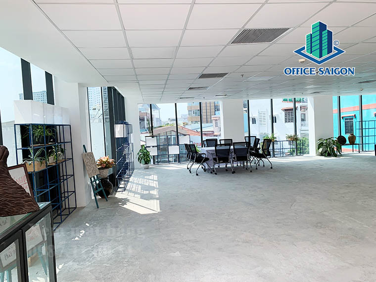 Mặt bằng 290m2 tại tầng 2 văn phòng cho thuê IOS building quận Bình Thạnh