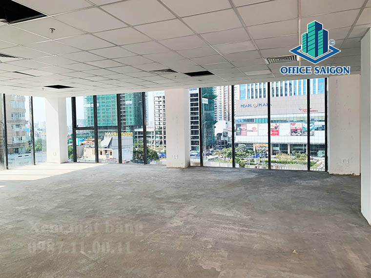 Mặt bằng view đẹp tại văn phòng cho thuê IOS building quận Bình Thạnh