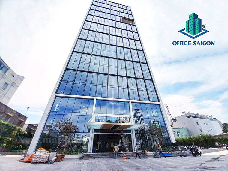 AP Tower văn phòng cho thuê nổi bật trên đường Điện Biên Phủ