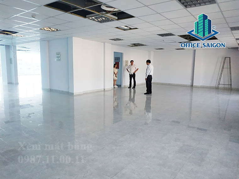 Mặt bằng giá tốt tại tầng 2 văn phòng cho thuê Victory House building quận Bình Thạnh