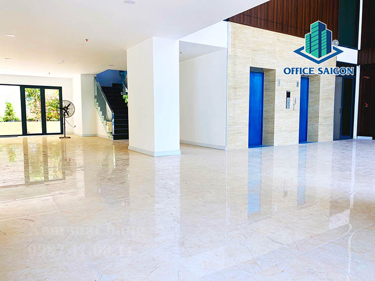 Mặt bằng tại tầng trệt văn phòng cho thuê MG building NKKN quận 3
