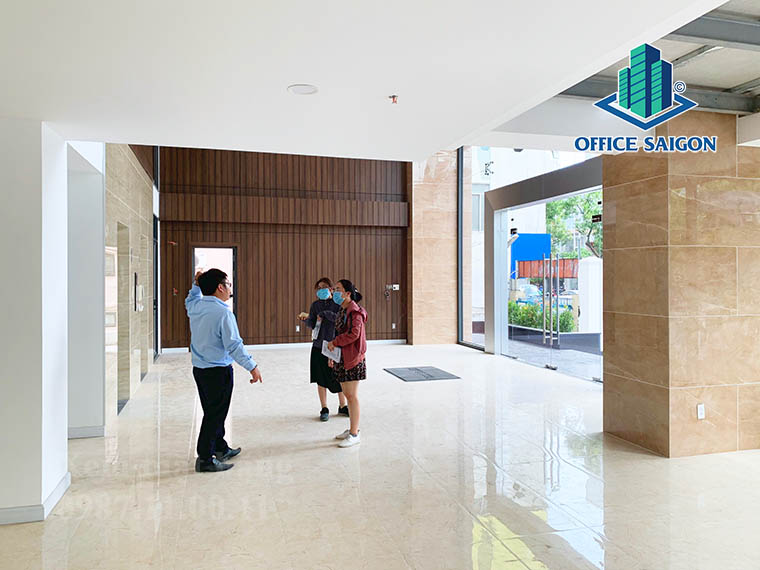 Quản lý văn phòng cho thuê MG building NKKN quận 3 hỗ trợ khách xem mặt bằng