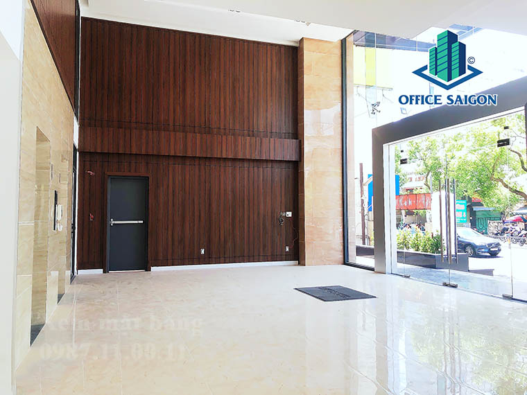 Tầng trệt văn phòng cho thuê MG building NKKN quận 3