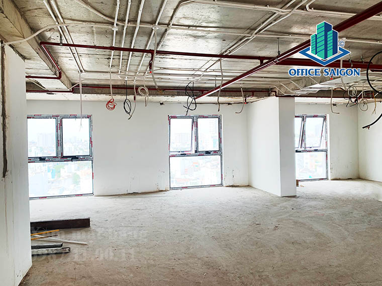 Mặt bằng tầng 7 giá tốt tạivăn phòng cho thuê MG building NKKN quận 3