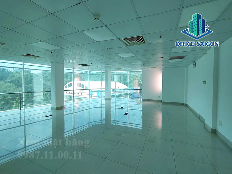 Mặt bằng tầng 5 view đẹp tại văn phòng cho thuê Khánh Phong building quận 1