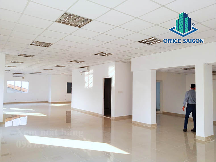 Mặt bằng giá tốt tại tầng 2 văn phòng cho thuê G Tower quận 2