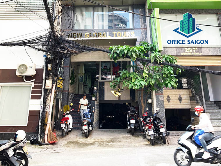 Mặt tiền văn phòng cho thuê G House building quận 1