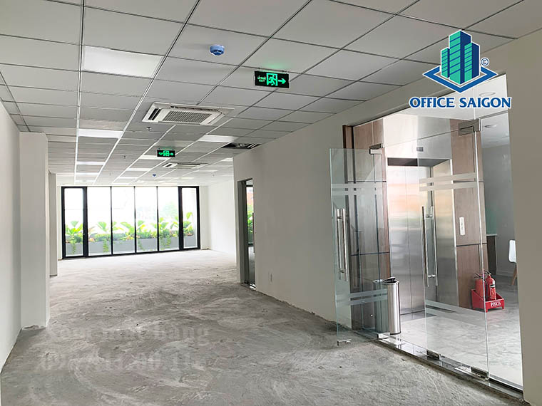 Mặt bằng giá tốt tại tầng 2 văn phòng cho thuê Rubicon building quận 2